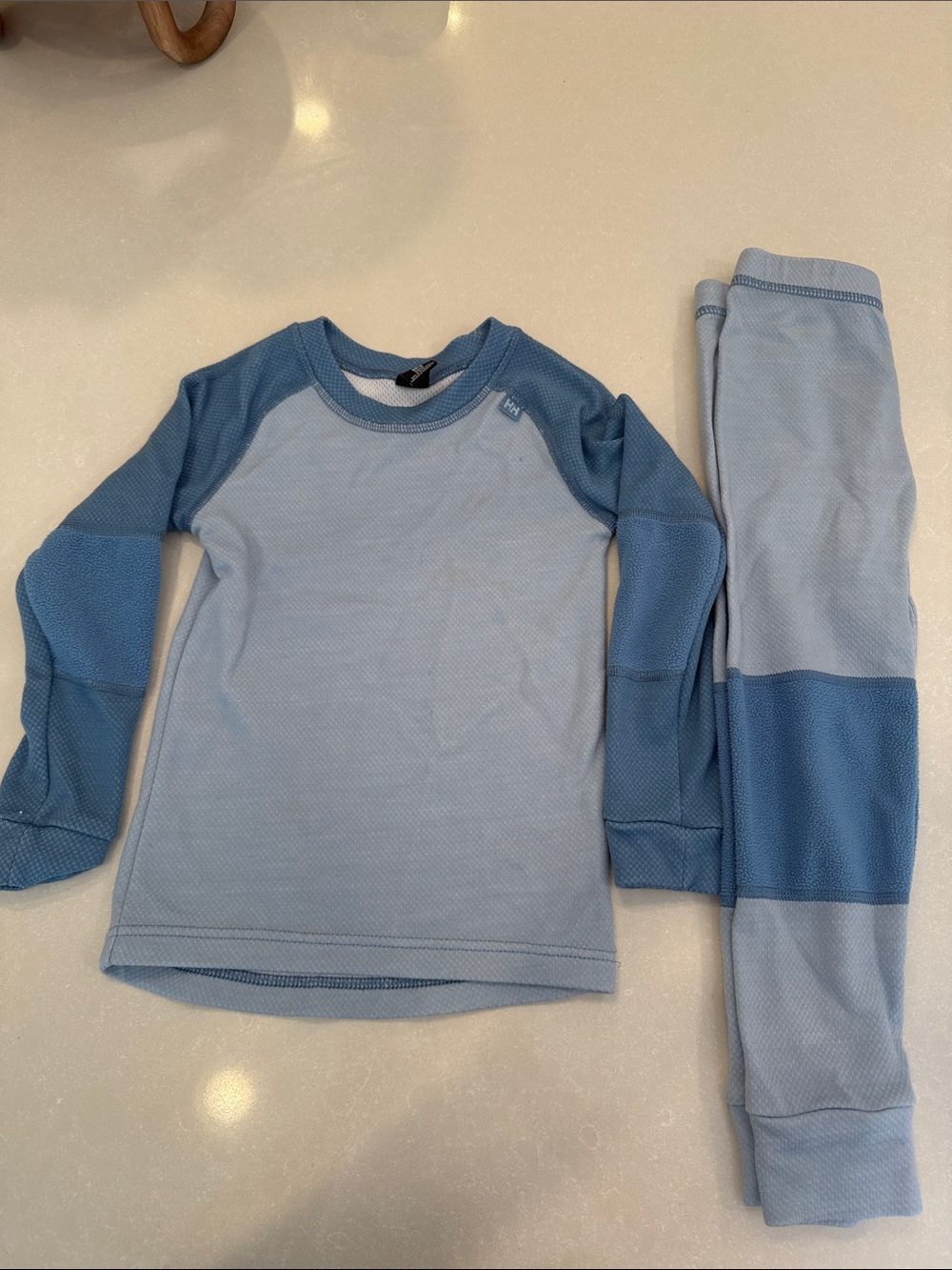 Helly Hansen Blue Base Layer